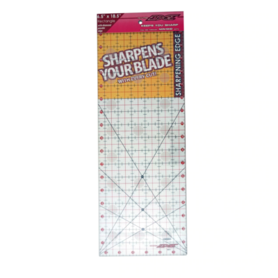 38473 (The Cutting Edge 6.5 X 18.5” Clear Ruler)