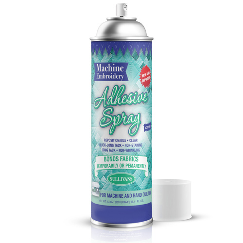 Machine Embroidery Adhesive Spray