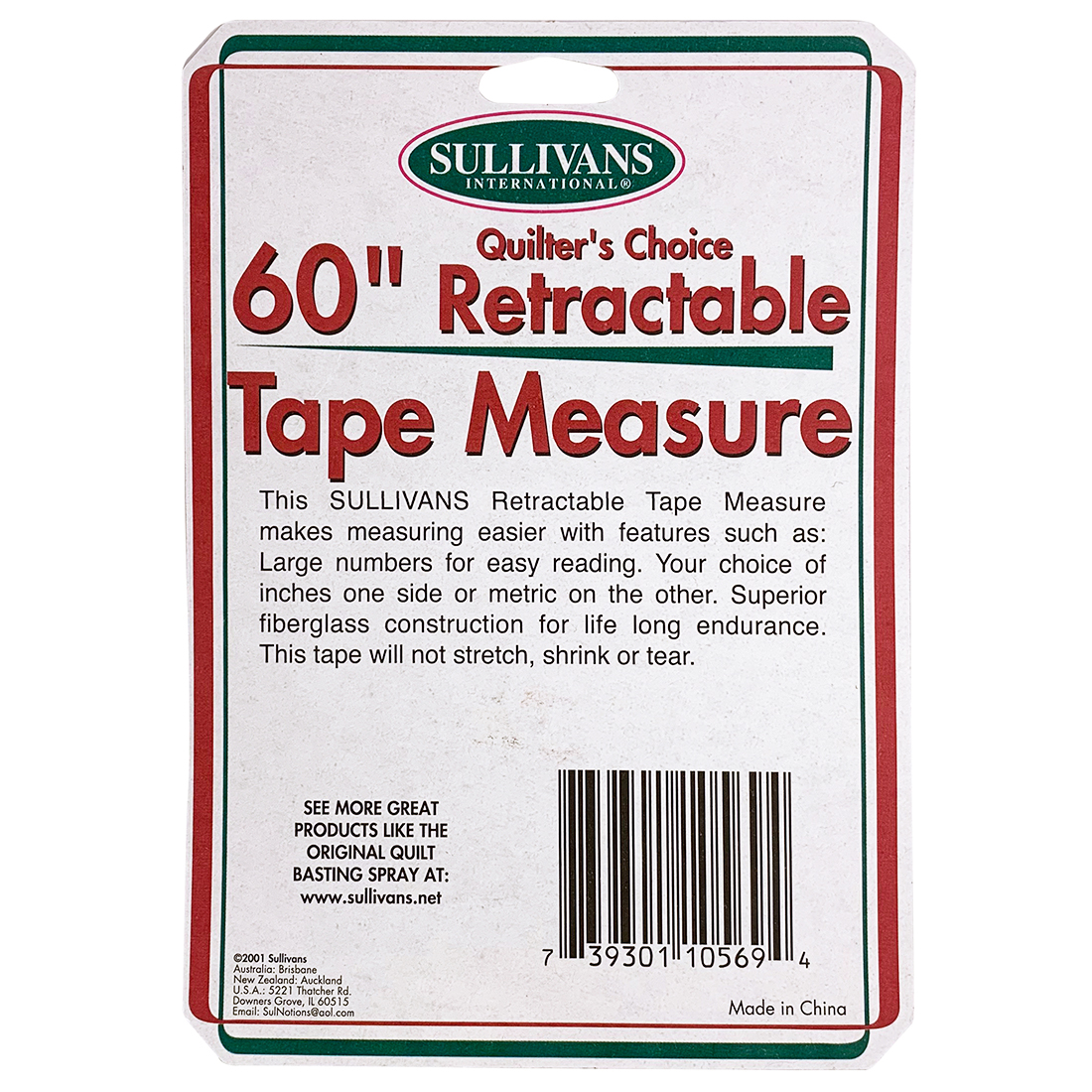 10569 (Spring Tape Measure 60”) - Image 3