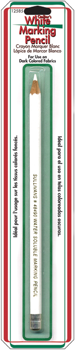 White Marking Pencil