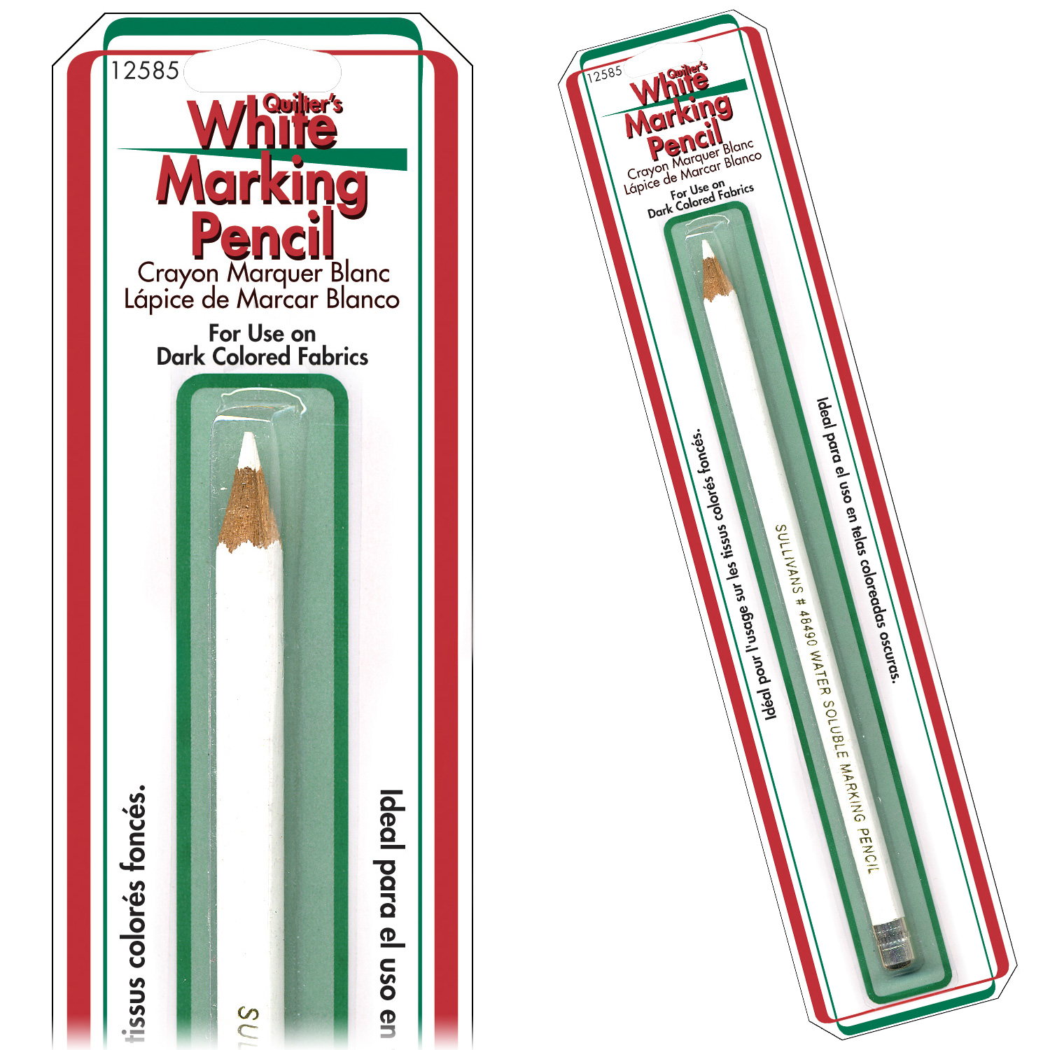 12585 (Wht Mrkg Pencil 1CT)