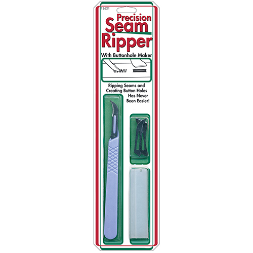 12621 (SEAM RIPPER/BUTTON (HOLE MAKER))