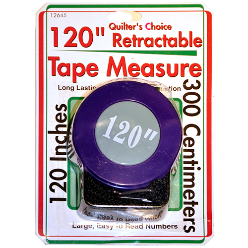 12645 (120 Retractable Tape - Measure)