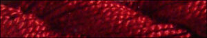 Pearl Cotton Size 5 - Very Dark Garnet