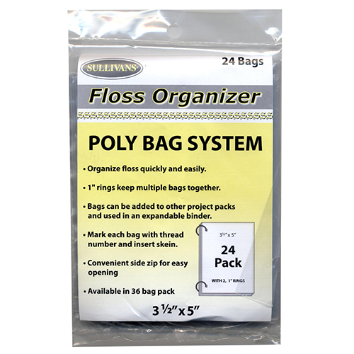 38182 (Floss Organizing Polybags, 24)