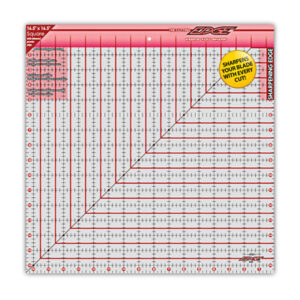 The Cutting EDGE 16.5" x 16.5" Ruler
