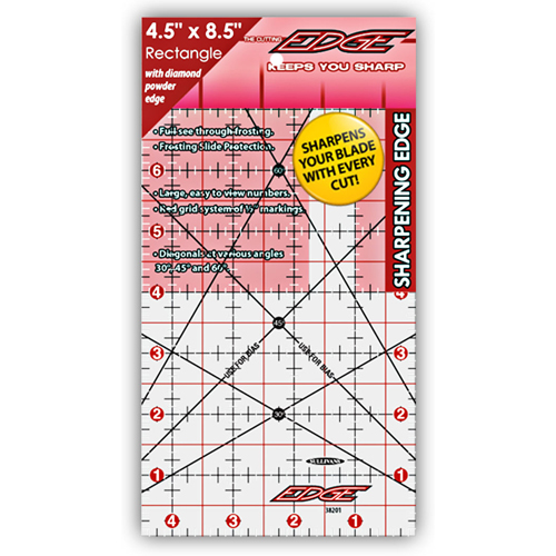 38201 (The Cutting Edge 4.5 X 8.5” Ruler)