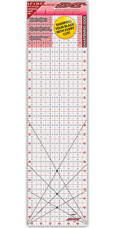 The Cutting EDGE 6.5" x 24.5" Ruler