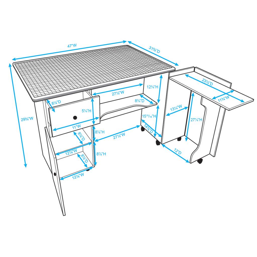 38434 (Quilter’s Design Table) - Image 6