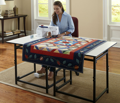 39275 Quilt & Sew Add-A-Table - Image 8