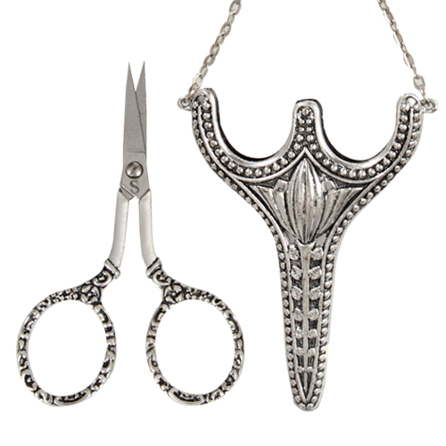 Heirloom Scissor Pendant