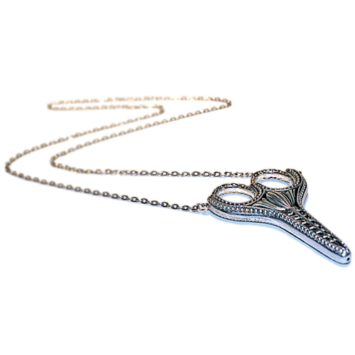 Heirloom Scissor Pendant