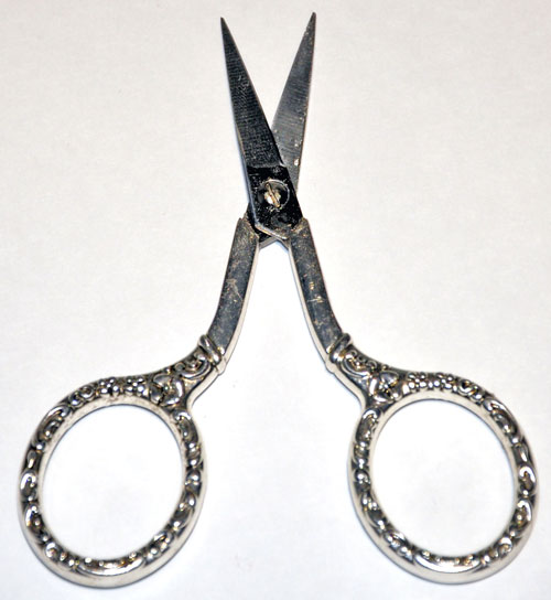39840 (33” Heirloom Scissor Pendant With 3.5” Scissor) - Image 5