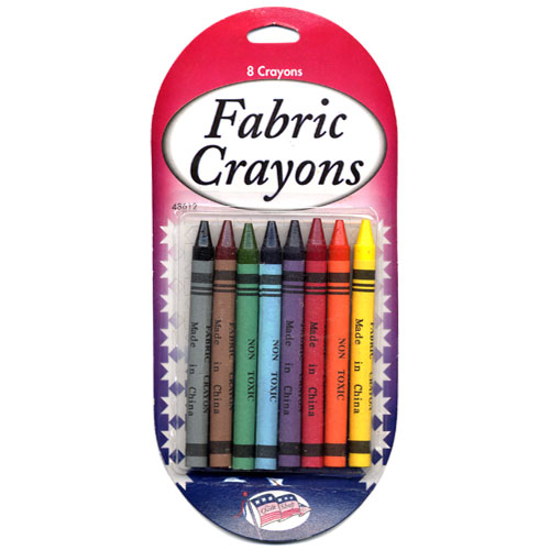 Fabric Crayons