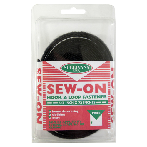 Sew-On Hook and Loop Fastener