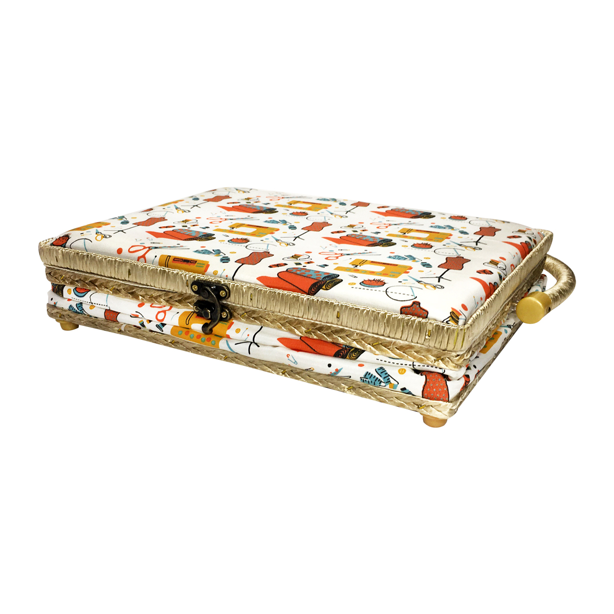 Folding Sewing Basket - Image 4