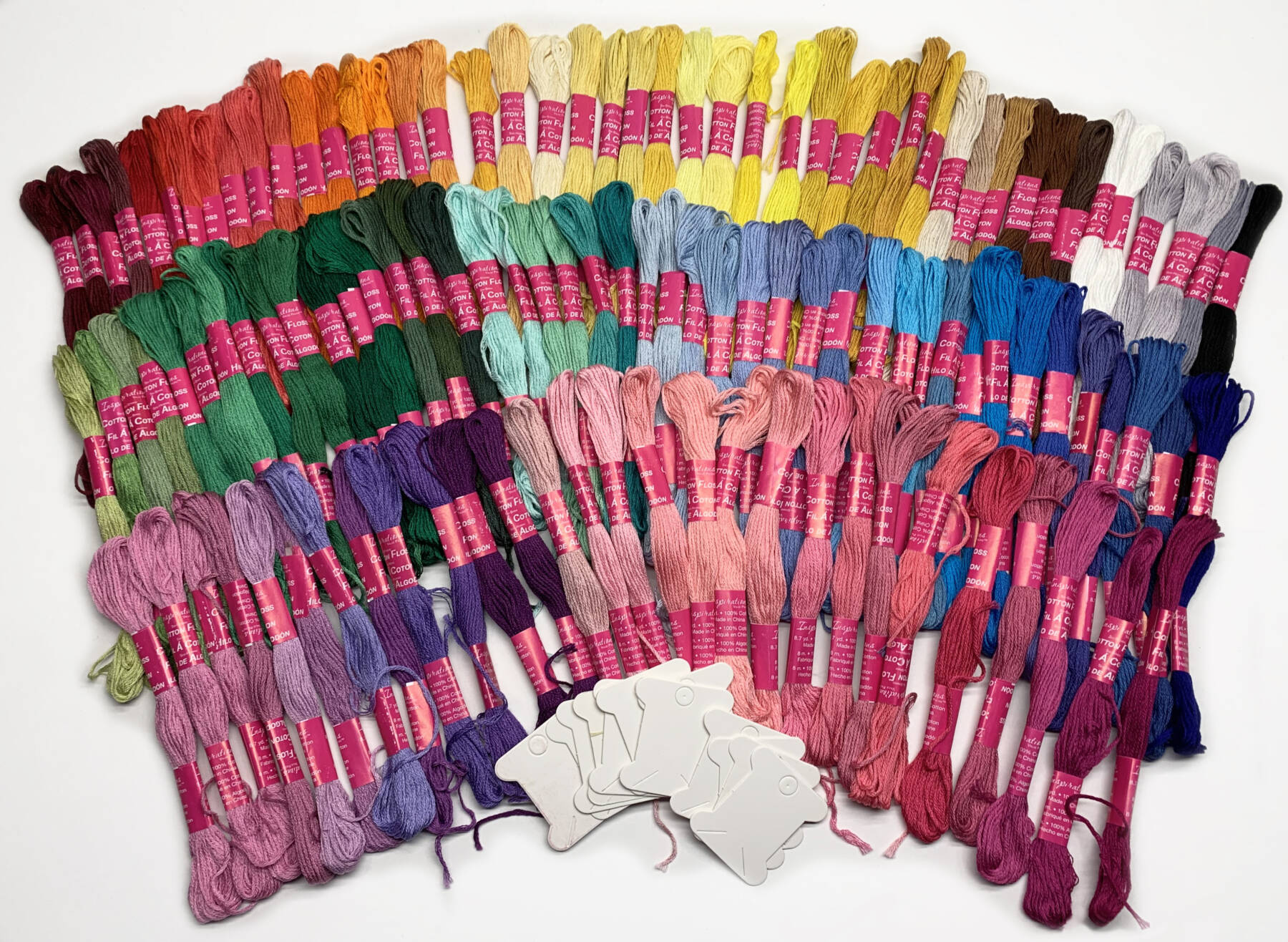 38244 (116 PC Rainbow Embroidery Floss Value Pack) - Image 2