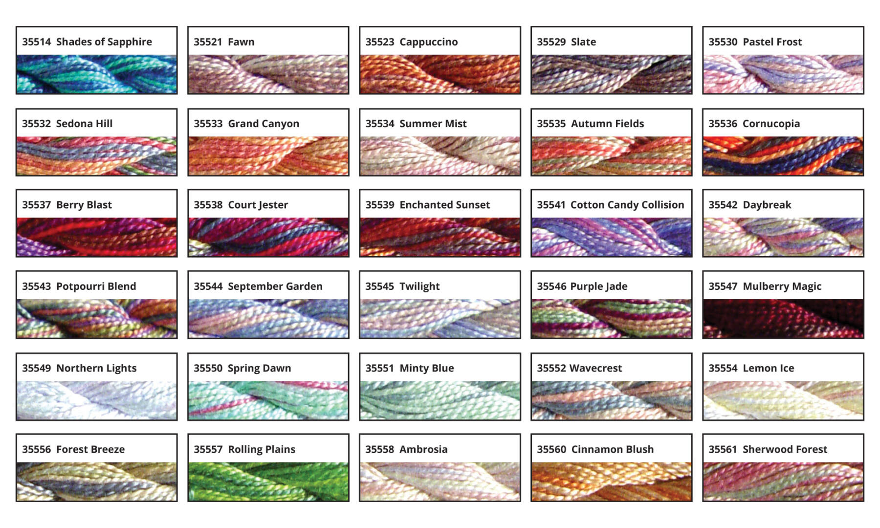Overdyed Pearl Cotton Bulk - Image 2