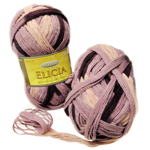Elicia Ruffle Yarn