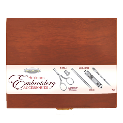 Heirloom Embroidery Accessories Box