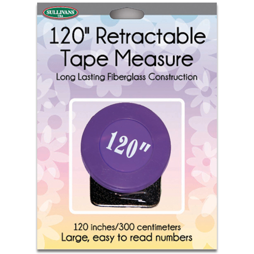 Sassy Retractable Tape Measure