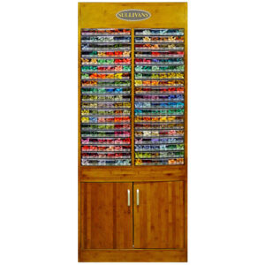 Large Bamboo Cabinet