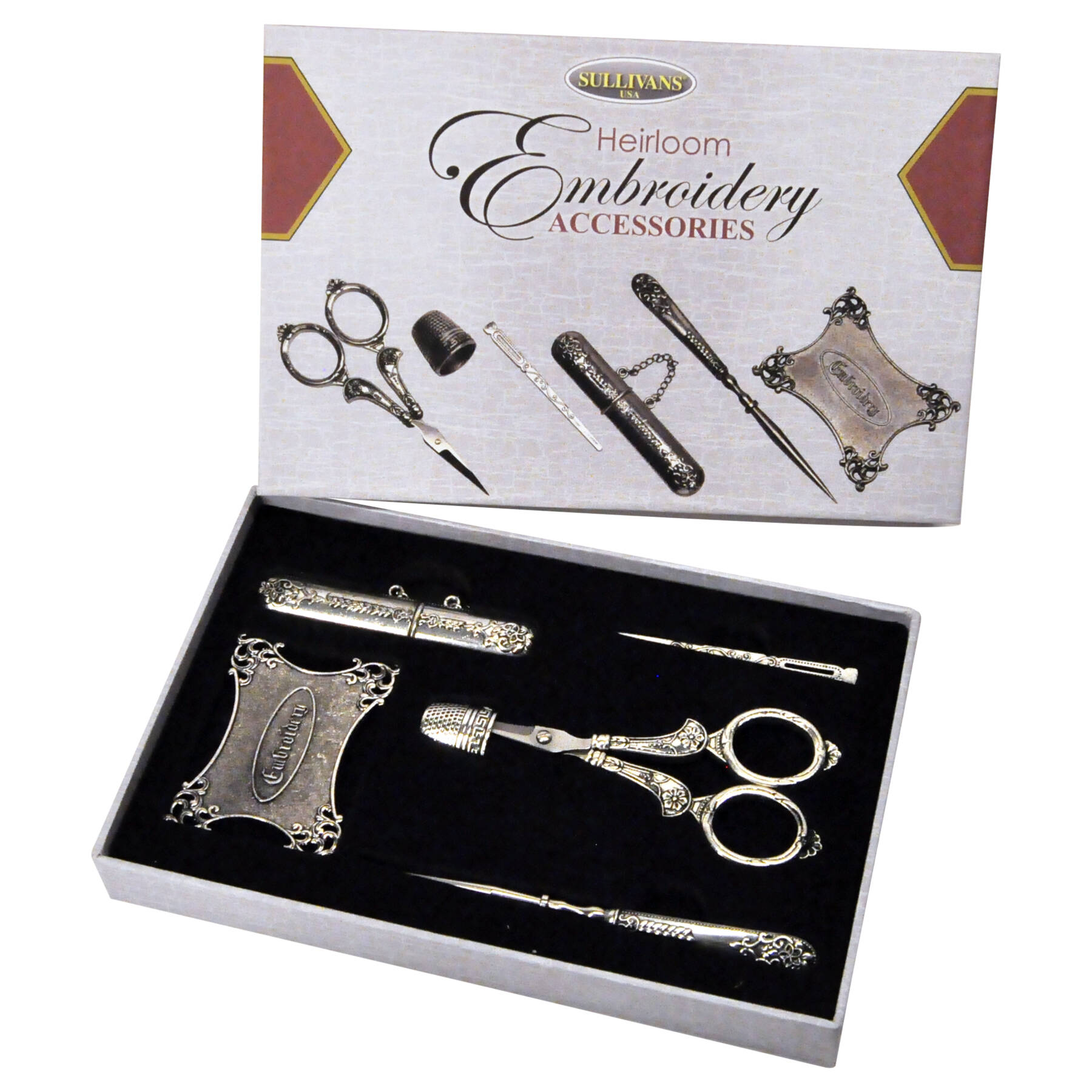 39859 (Heirloom Embroidery Accessories - 6 Pieces) - Image 3