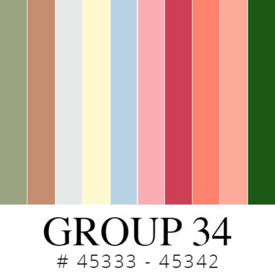Sullivans Six-Strand Embroidery Floss Group 34 Bulk